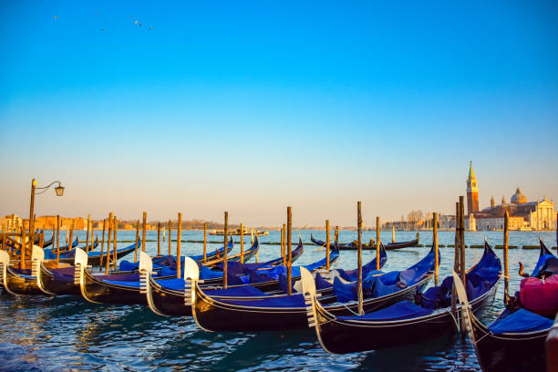 istock This is the Gondola time, Venice, Italy. 1150460967