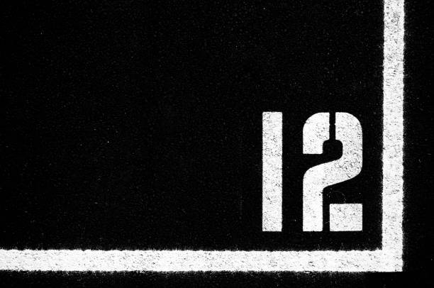 istock Panted Number on Asphalt 1150461662