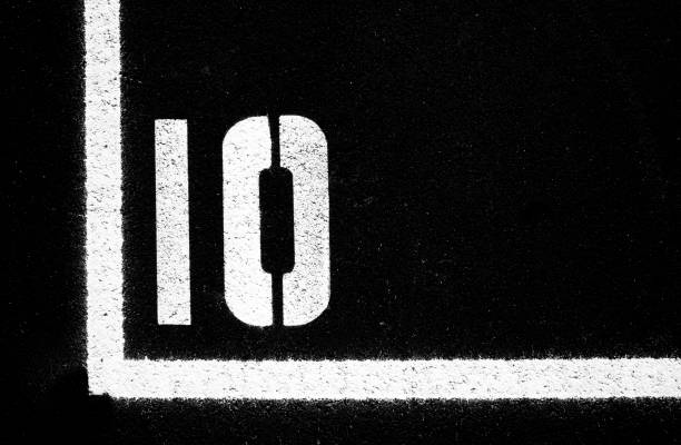 istock Panted Number on Asphalt 1150461759