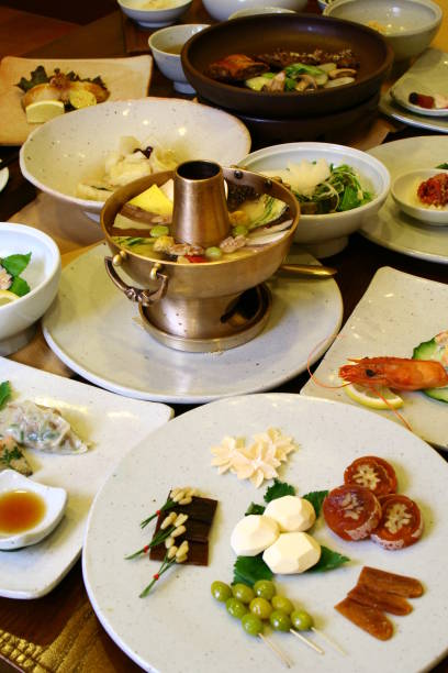 istock food in Samcheongdong 1150461791