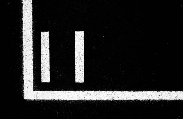 istock Panted Number on Asphalt 1150461940