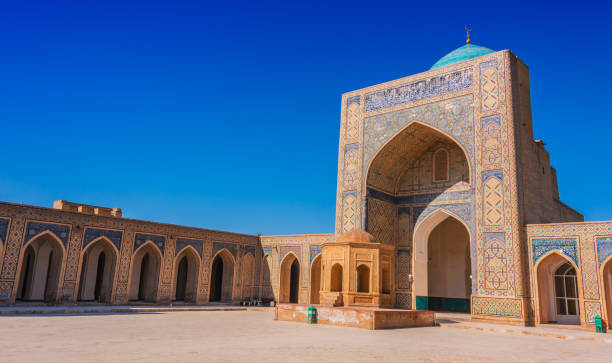 istock Po-i-Kalan or Poi Kalan complex in Bukhara, Uzbekistan 1150462191