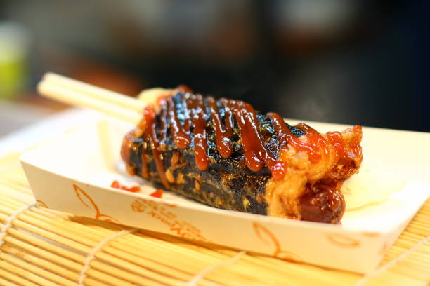 istock food in Insadong 1150462244