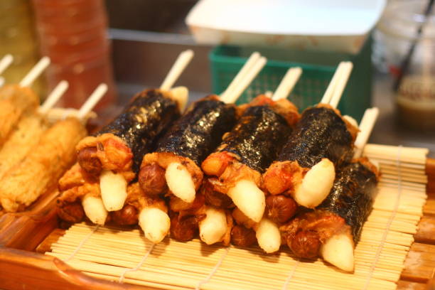 food in Insadong