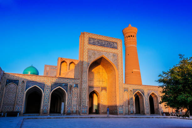 istock Po-i-Kalan or Poi Kalan complex in Bukhara, Uzbekistan 1150462377