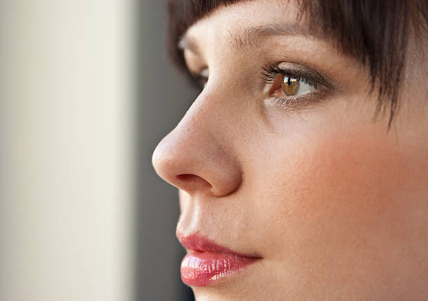 istock Woman portrait 115046251
