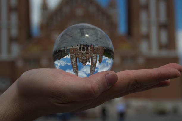 istock Dom through the lensball 1150463548