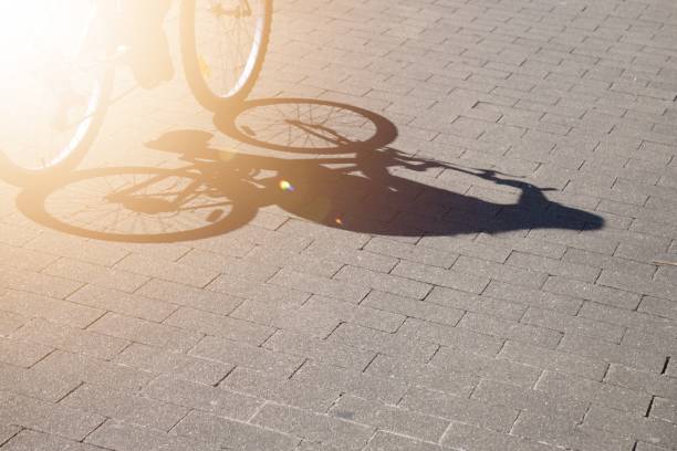 istock bicycle transportation in the street 1150463599