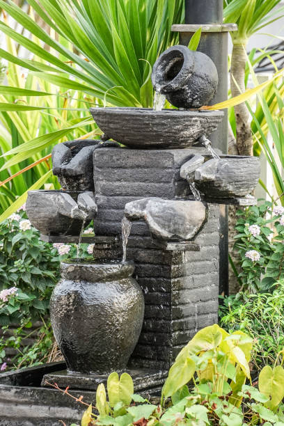 istock fountain decoration in the park 1150469450