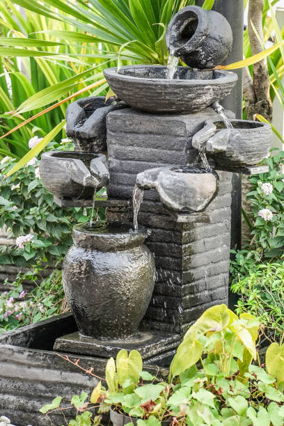 istock fountain decoration in the park 1150469453