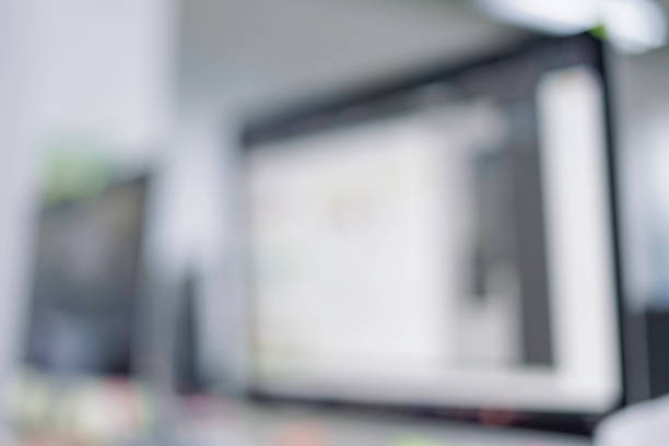 istock screen monitor blurred in the office 1150469550