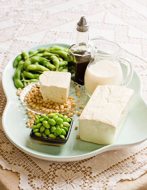 Soy Products stock photo
