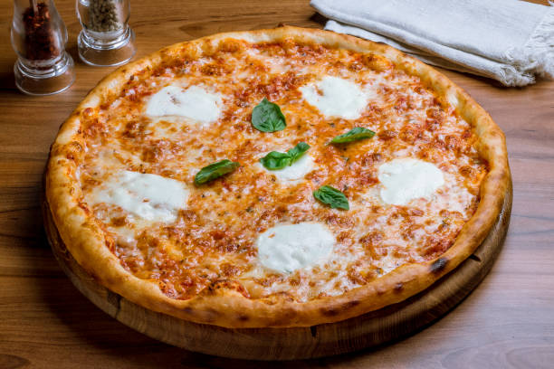 istock Italian pizza Margherita 1150474524