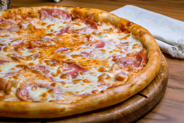 istock Italian meat pizza 1150474580