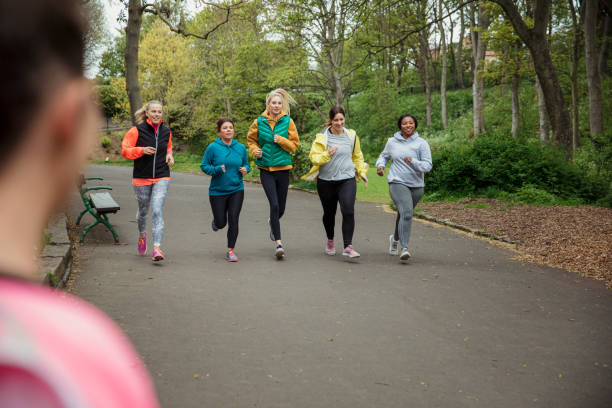 istock Mothers Exercising Together 1150477793