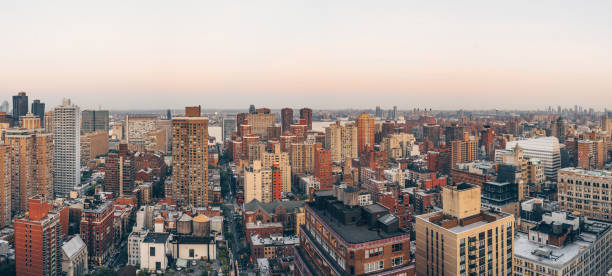 istock A view of the skyscrapers from above 1150478420