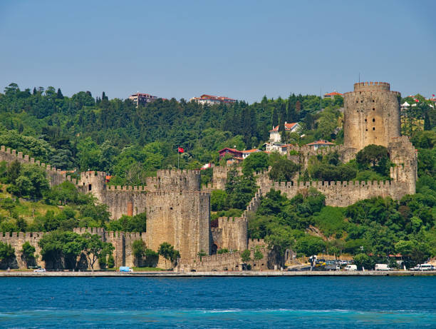 istock Rumelihisari (Rumeli Fortress)  in Bosphorous. Istanbul, Turkey. 1150478444