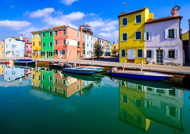 istock burano - famous old town - italy 1150478451