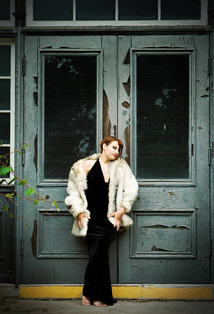istock Woman in Fur Coat 115048074