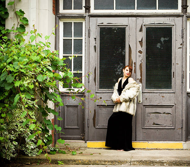 istock Woman in Fur Coat 115048079
