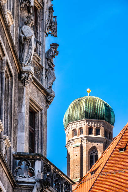 istock Famous Munich Cathedral - Liebfrauenkirche 1150481466