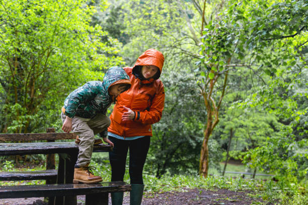 istock Spending day in nature with my Son 1150482951