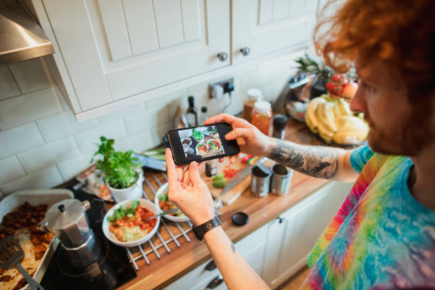 istock Taking a Picture of his Meal 1150484458