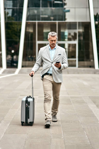 istock Taking his phone off slight mode to connect with business again 1150484497