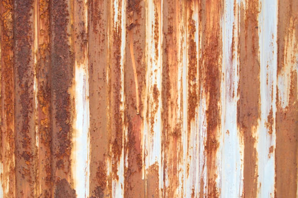 istock Old zinc wall surface Fence 1150485346