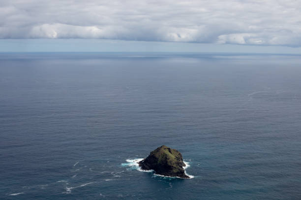istock Seascape with small island 1150485572