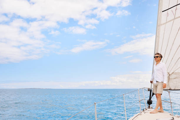istock His yacht is like his second home 1150486009