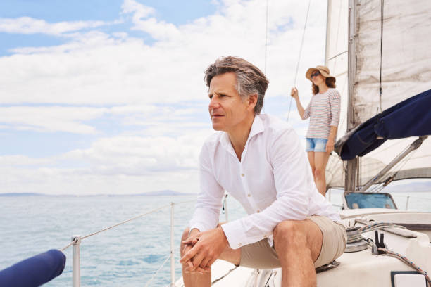istock He calls the sea 