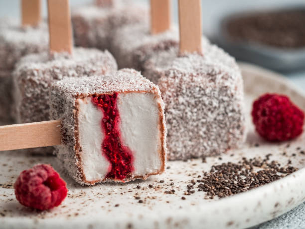 istock Lamington ice cream pops 1150487995