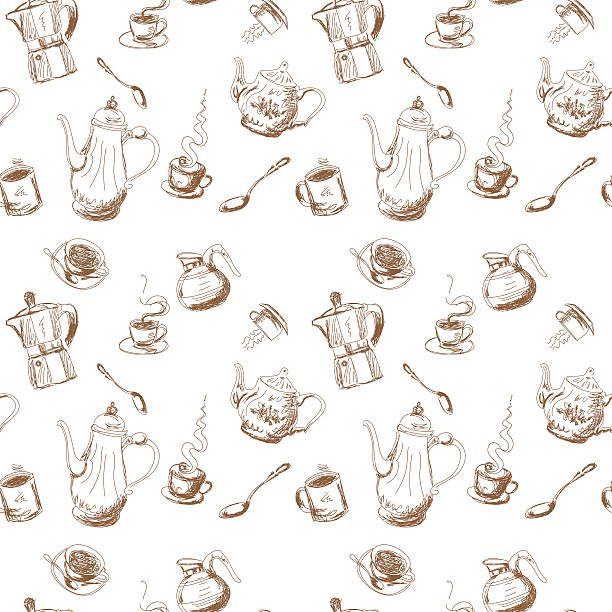 Repeat Pattern Tea 24,000+ Coffee Repeat Pattern Stock Photos, Pictures & Royalty-Free ...