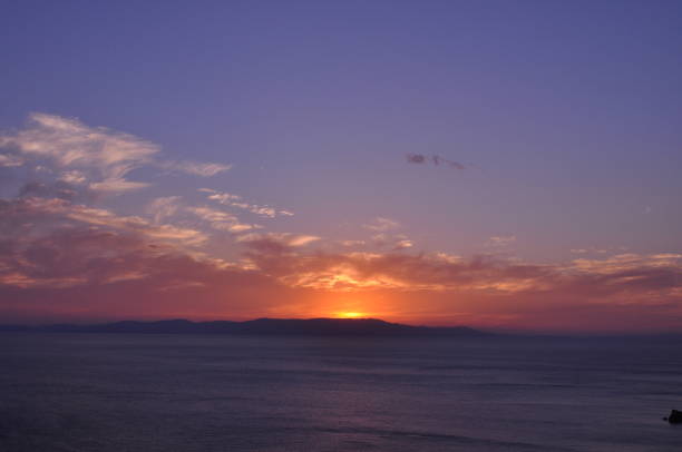 istock The beautiful sunset natural sea landscape 1150488769
