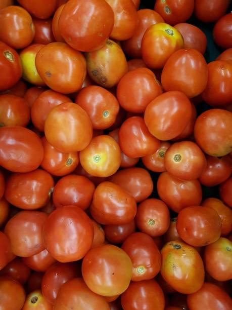 istock Fresh organic tomatoes qualify: healthy skin. 1150491890