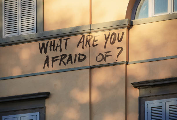 what are you afraid of?