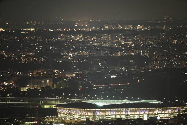 istock Night view seen from the Yokohama Landmark Tower 1150493020
