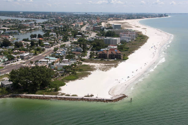 istock Aerial Beach Florida 1150496655