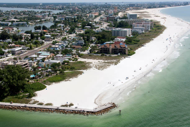 istock Aerial Beach Florida 1150496794