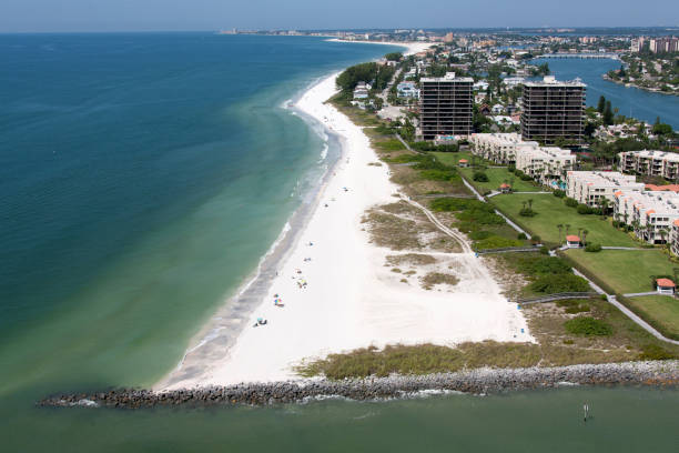 istock Aerial Beach Florida 1150496939