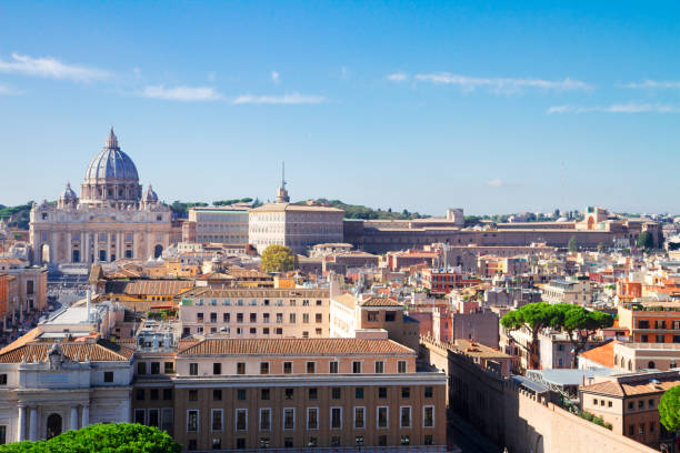 istock St. Peter's cathedral in Rome, Italy 1150496943