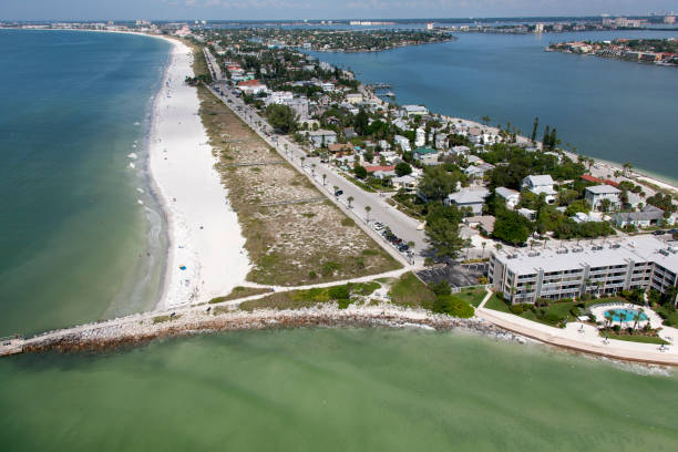 istock Aerial Beach Florida 1150497508