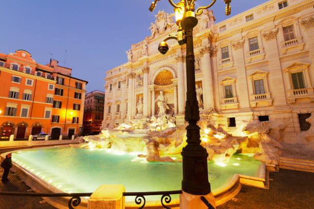 istock Fountain di Trevi in Rome, Italy 1150499920