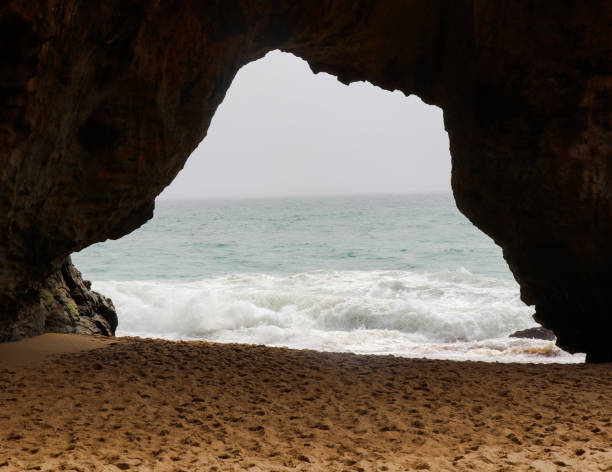 istock Archway leading to the ocean 1150500203