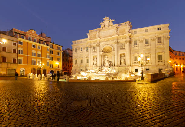 istock Fountain di Trevi in Rome, Italy 1150500273