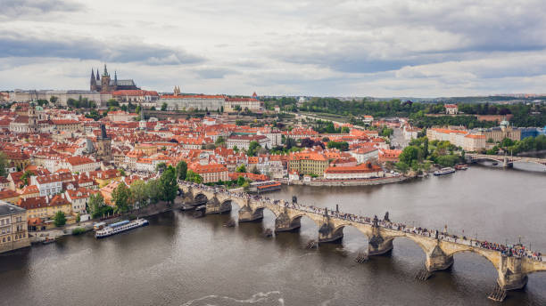 istock Cityscape of Prague 1150500786