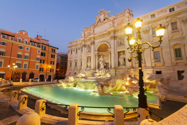istock Fountain di Trevi in Rome, Italy 1150500856