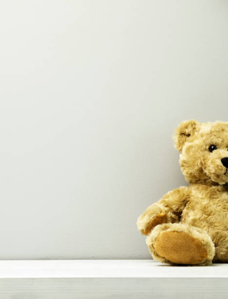 istock Half of a Small Teddy Bear Toy 1150503610