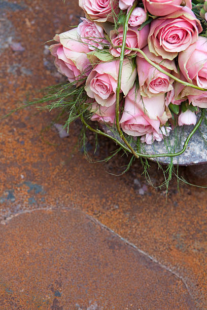 istock Pink bouquet of flowers 115050509
